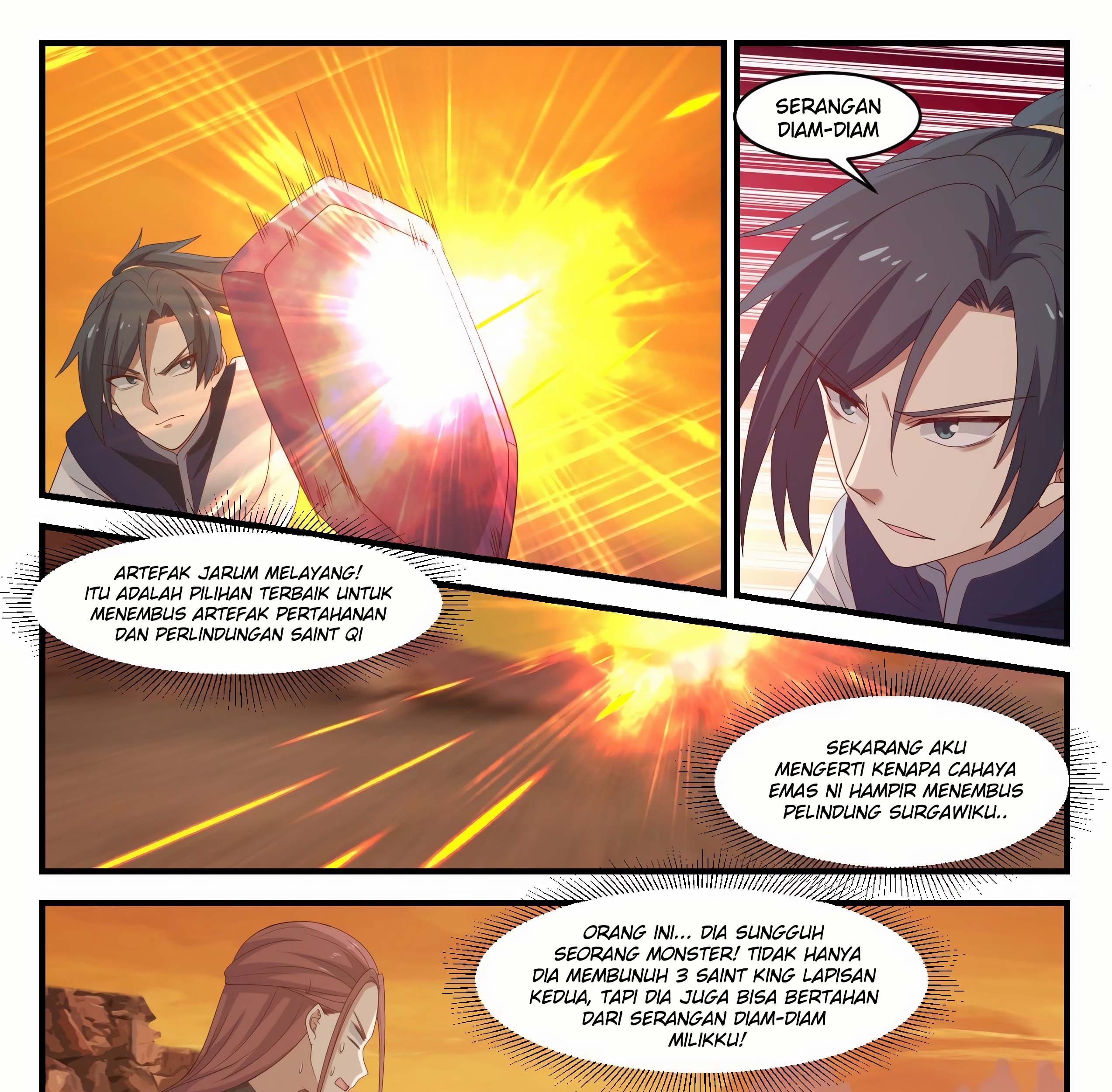 Martial Peak Part 1 Chapter 1087 Gambar 12
