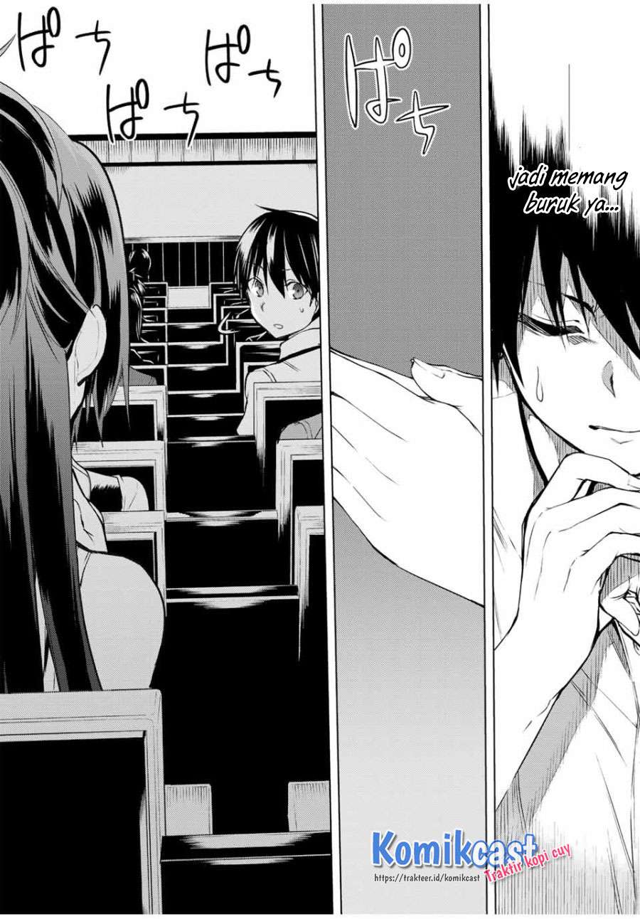 Bokutachi no Remake Chapter 10.2 Gambar 17