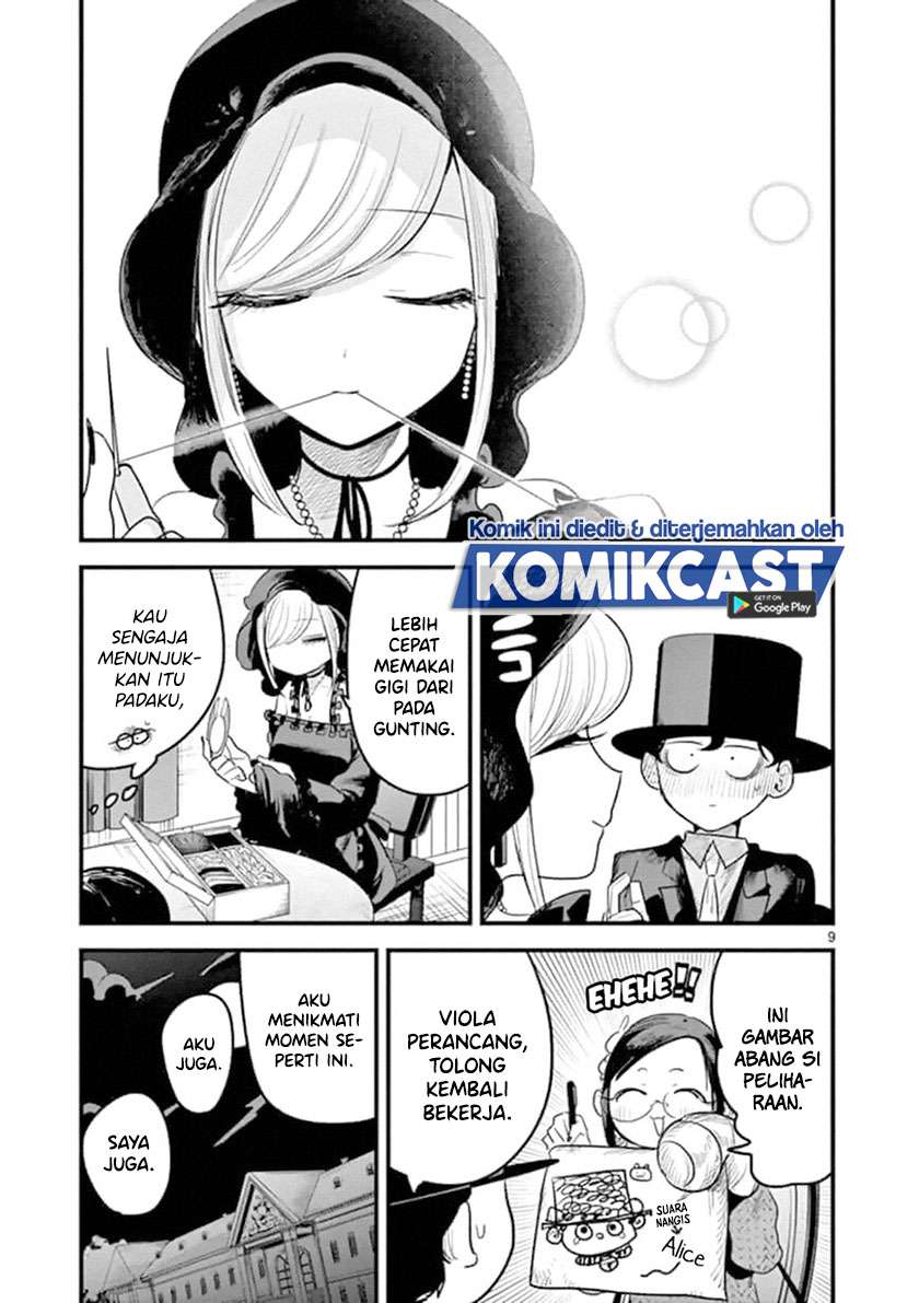 The Duke of Death and his Black Maid Chapter 173 Gambar 10