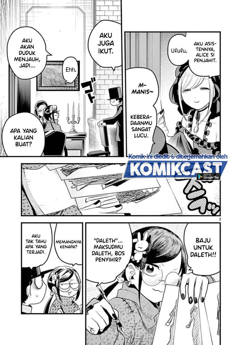 The Duke of Death and his Black Maid Chapter 173 Gambar 4