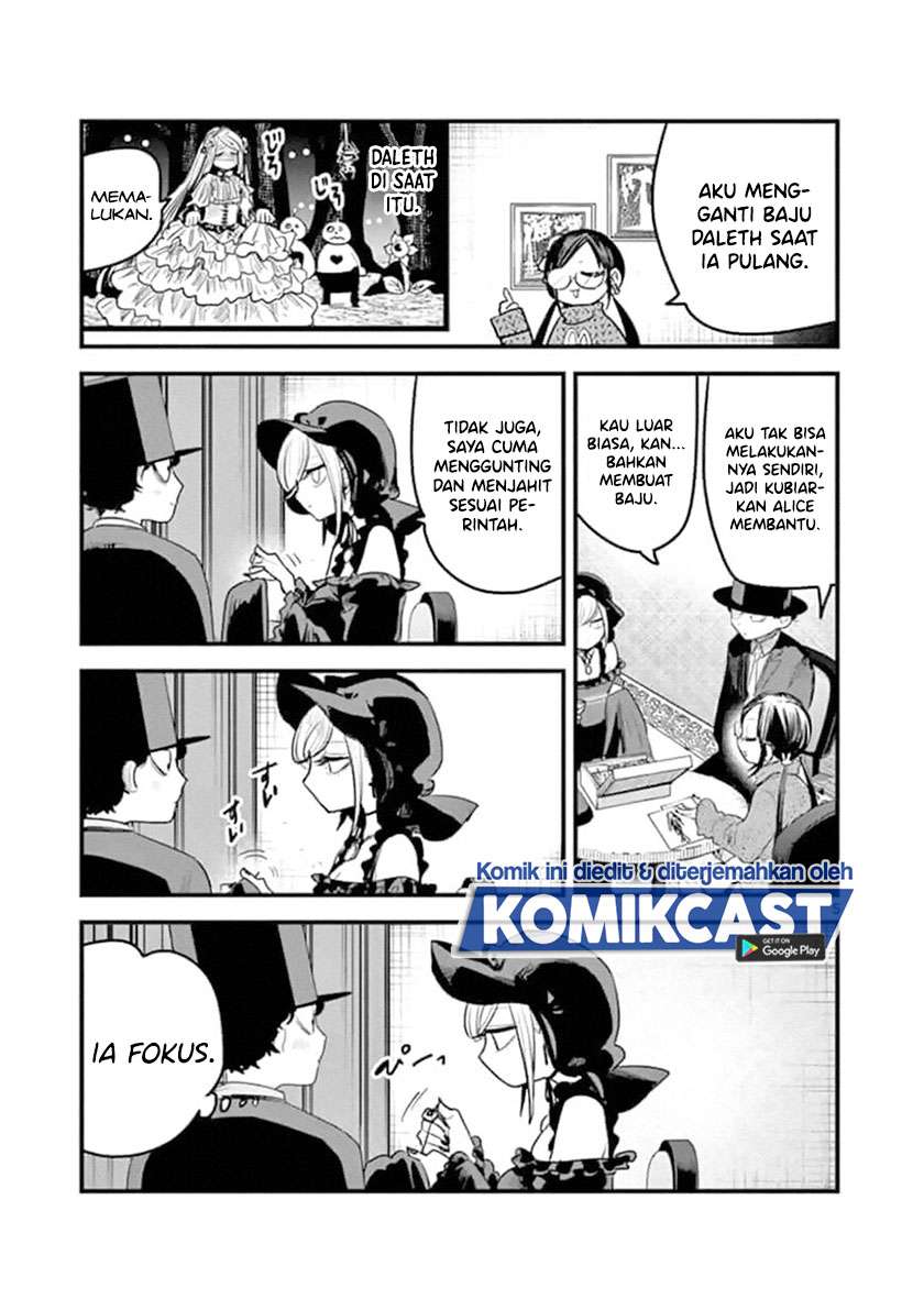 The Duke of Death and his Black Maid Chapter 173 Gambar 6