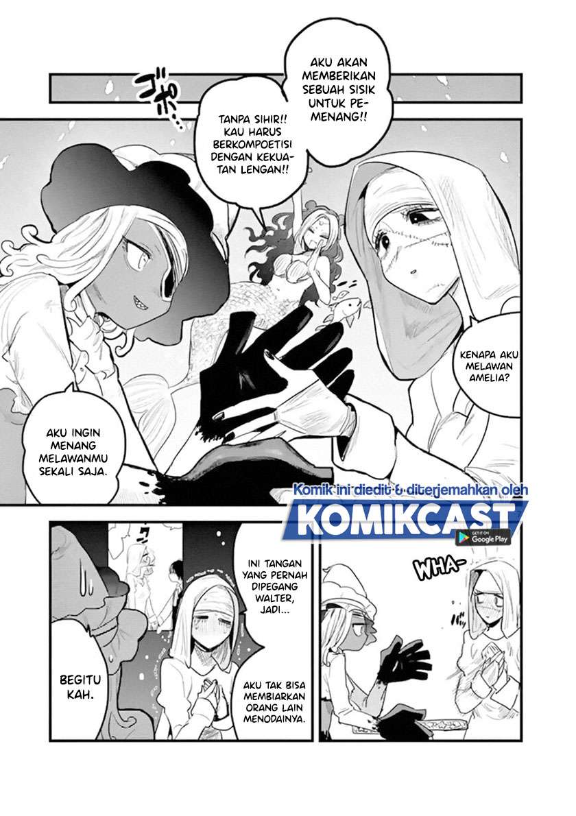 The Duke of Death and his Black Maid Chapter 172 Gambar 8