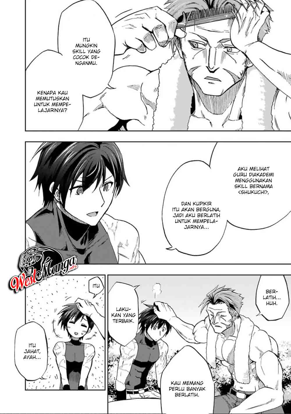 Ankoku Kishi no Ore desu Ga Saikyou no Seikishi wo Mezashimasu Chapter 6 Gambar 15
