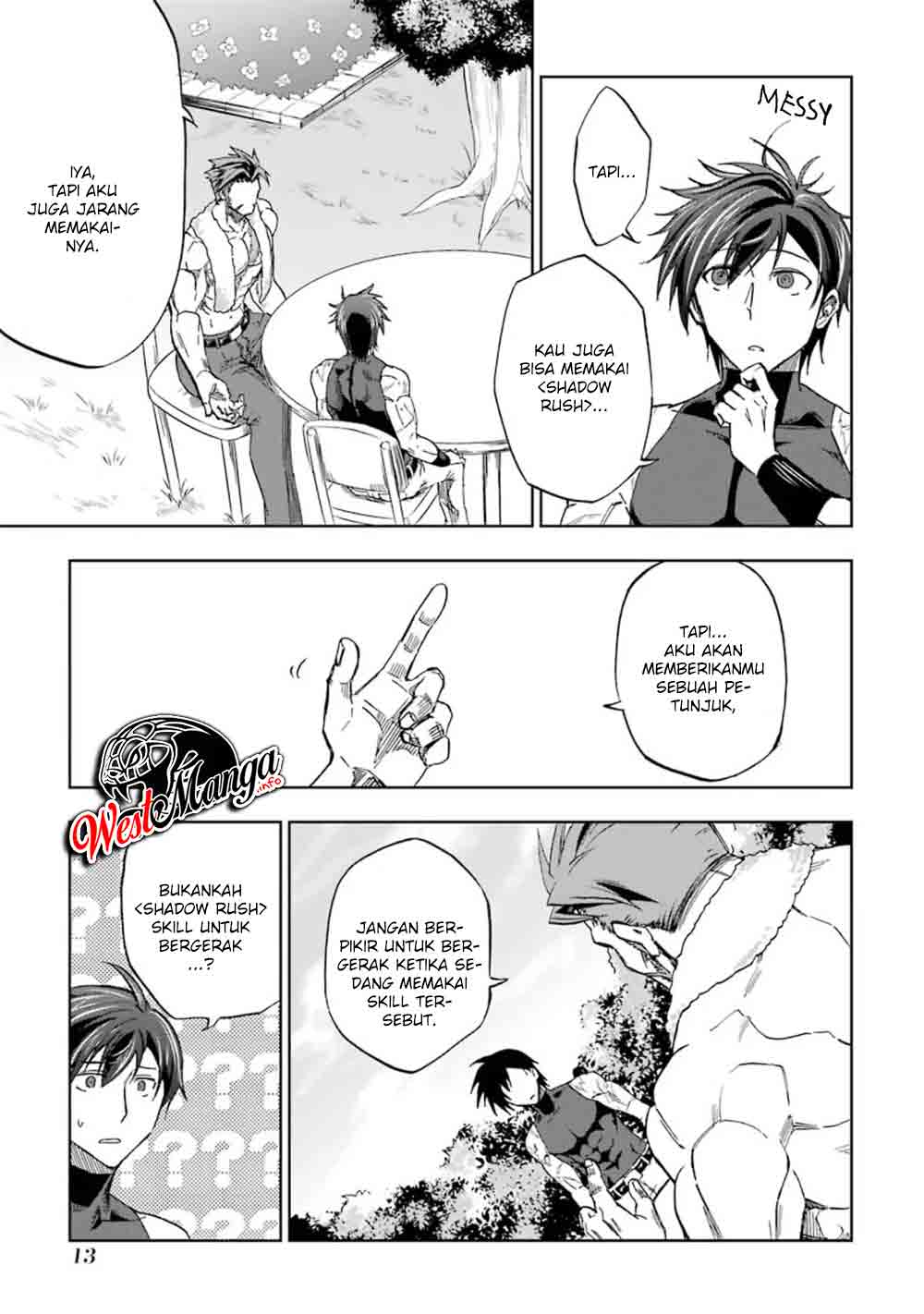 Ankoku Kishi no Ore desu Ga Saikyou no Seikishi wo Mezashimasu Chapter 6 Gambar 16