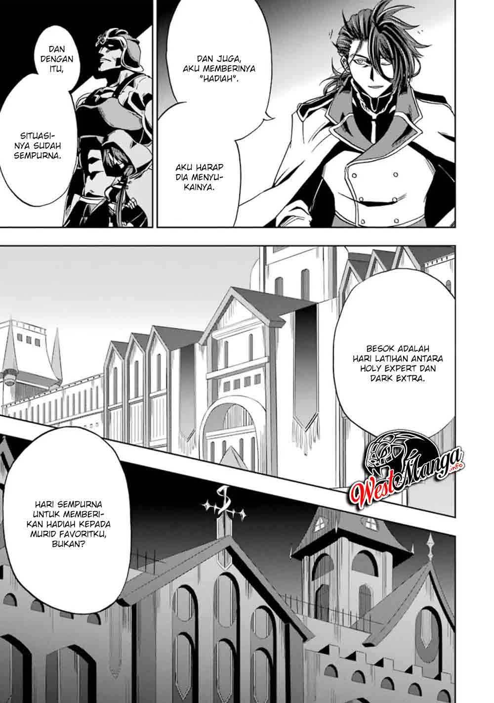 Ankoku Kishi no Ore desu Ga Saikyou no Seikishi wo Mezashimasu Chapter 6 Gambar 24
