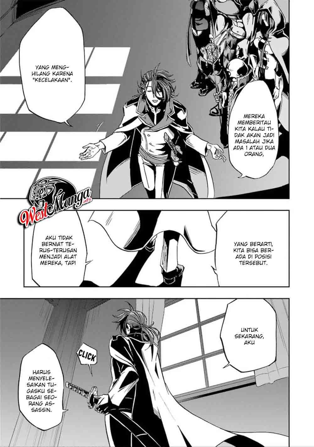Ankoku Kishi no Ore desu Ga Saikyou no Seikishi wo Mezashimasu Chapter 6 Gambar 27