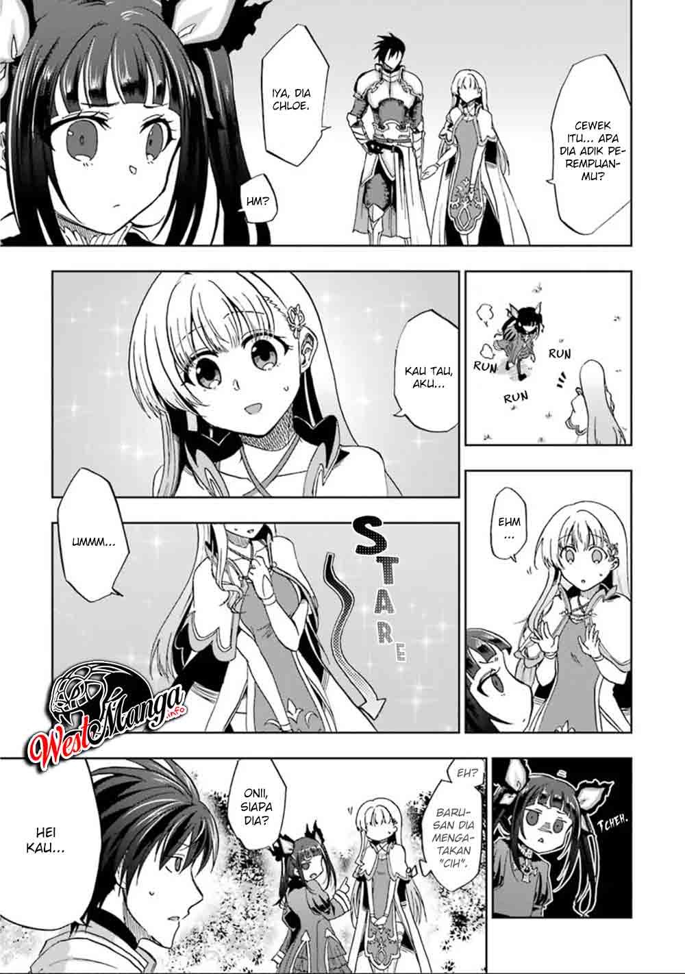 Ankoku Kishi no Ore desu Ga Saikyou no Seikishi wo Mezashimasu Chapter 6 Gambar 35
