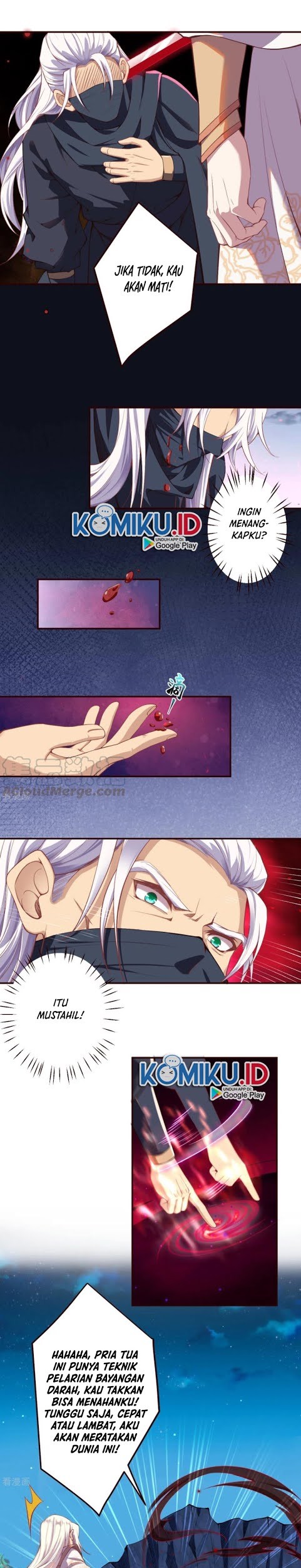 Against the Gods Chapter 325 Gambar 4