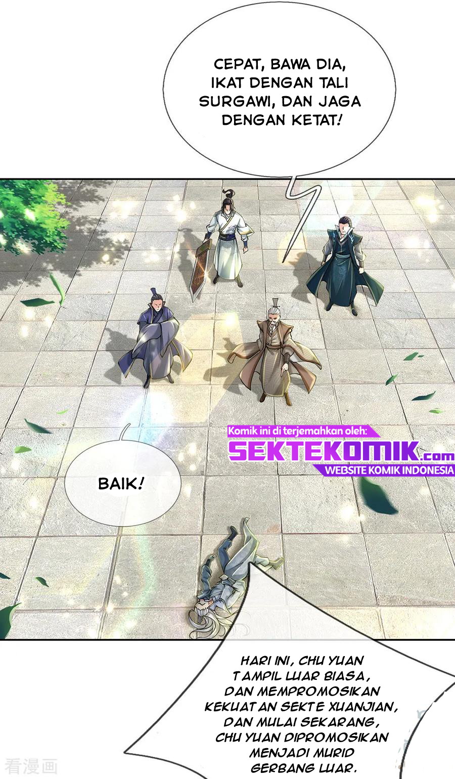 Jiandao Lingtian Chapter 87 Gambar 20