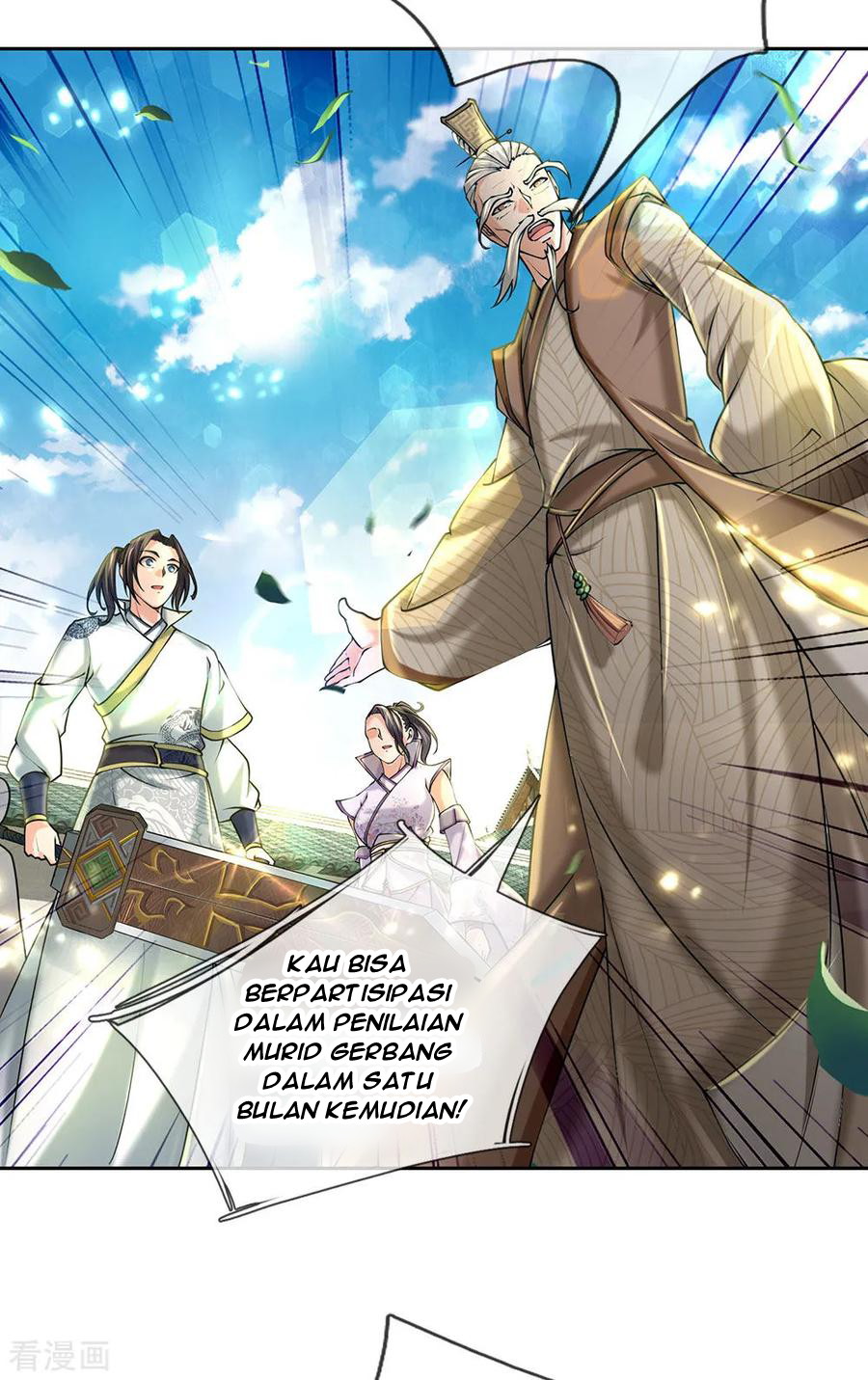 Jiandao Lingtian Chapter 87 Gambar 21