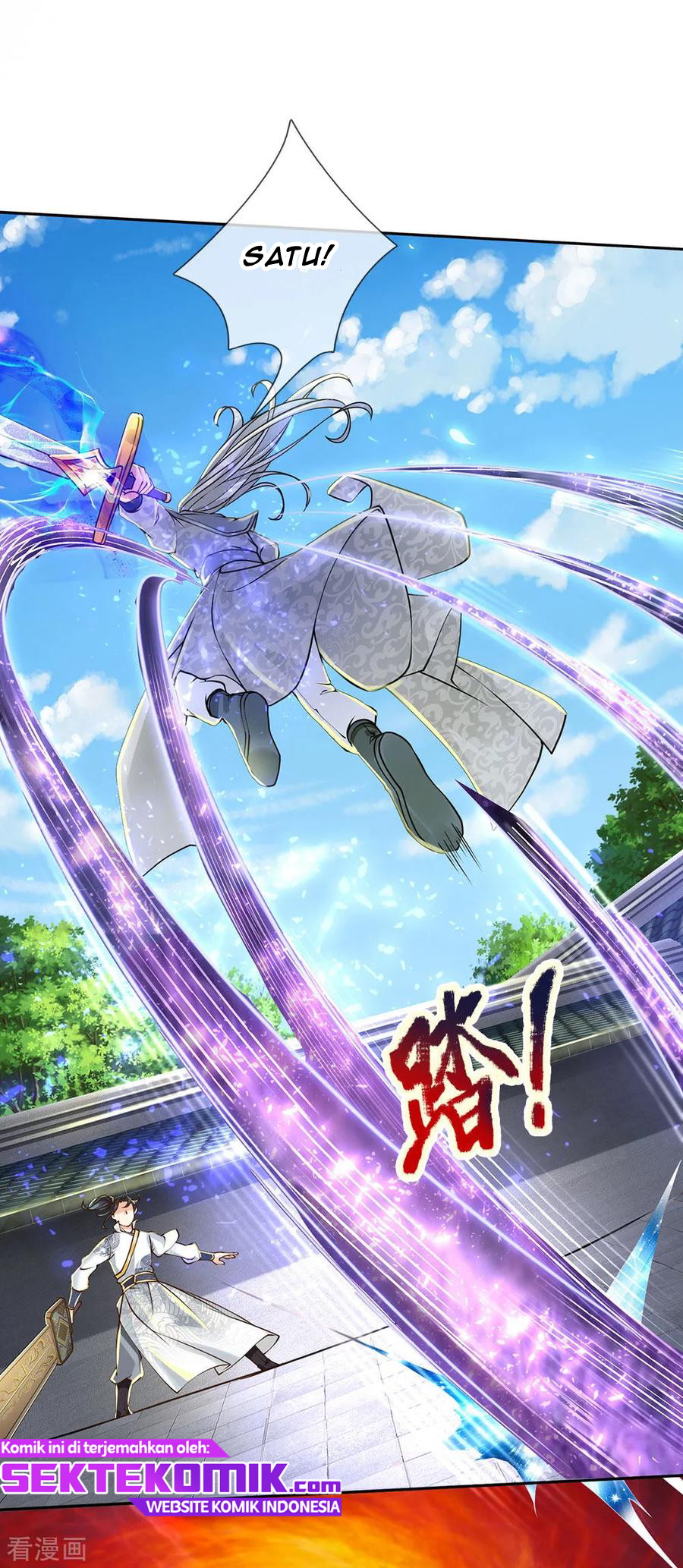 Jiandao Lingtian Chapter 87 Gambar 7