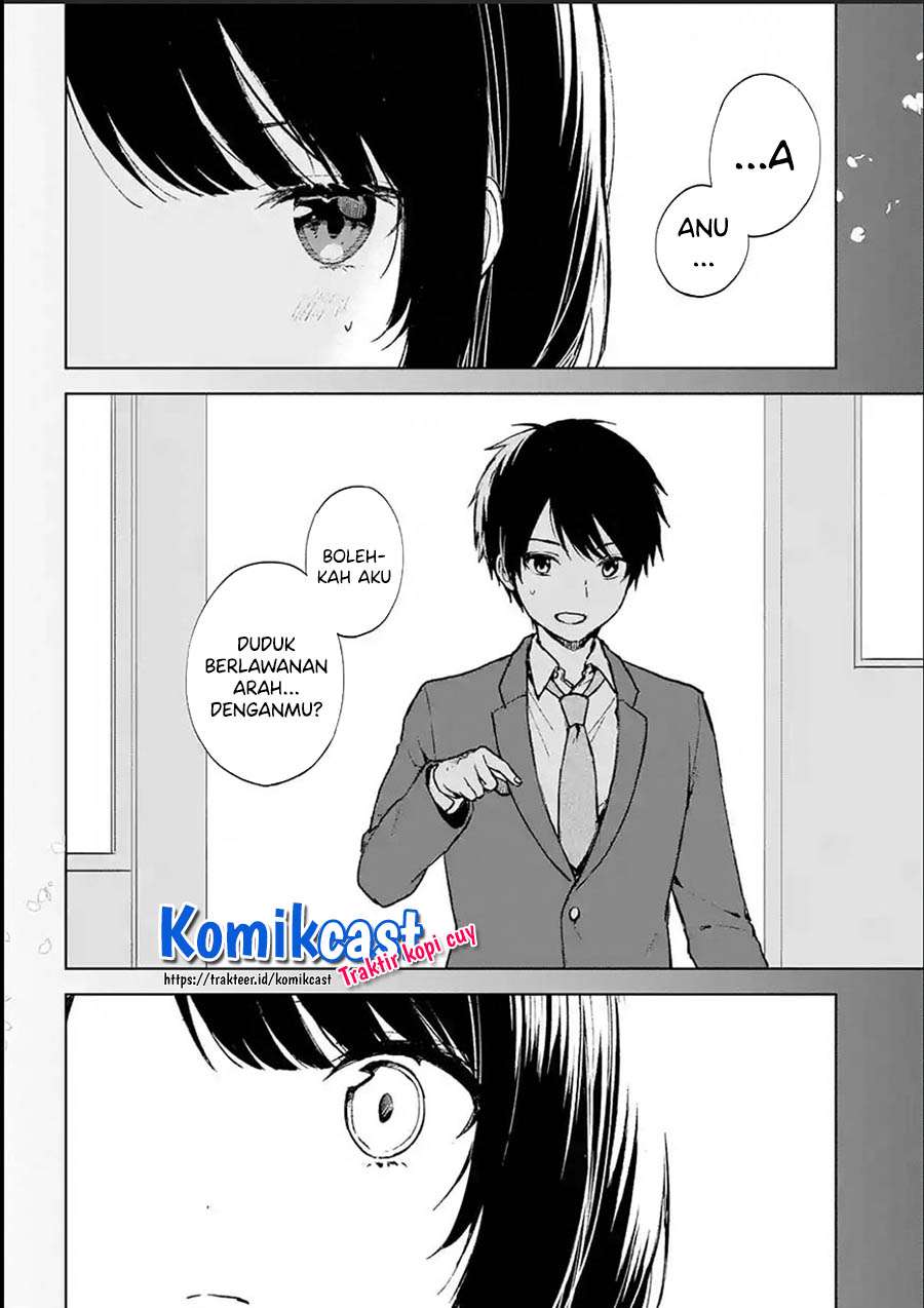Chikan Saresou ni Natteiru S-kyuu Bishoujo wo Tasuketara Tonari no Seki no Osanajimi datta Chapter 23.1 Gambar 5