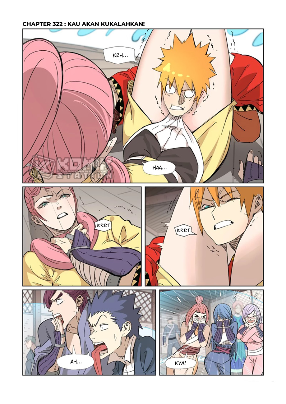 Baca Manhua Tales of Demons and Gods Chapter 322 Gambar 2
