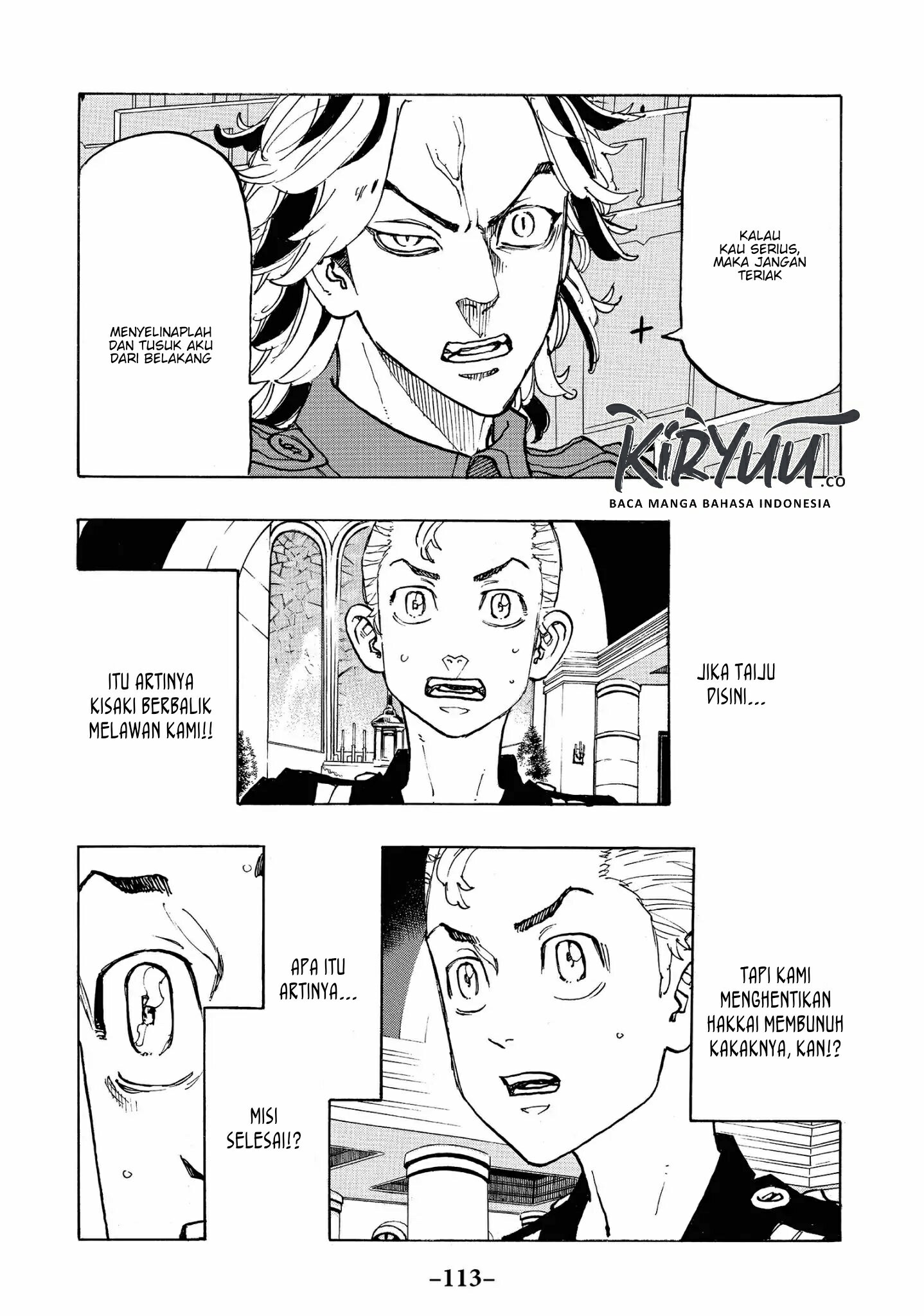 Tokyo卍Revengers Chapter 94 Gambar 11