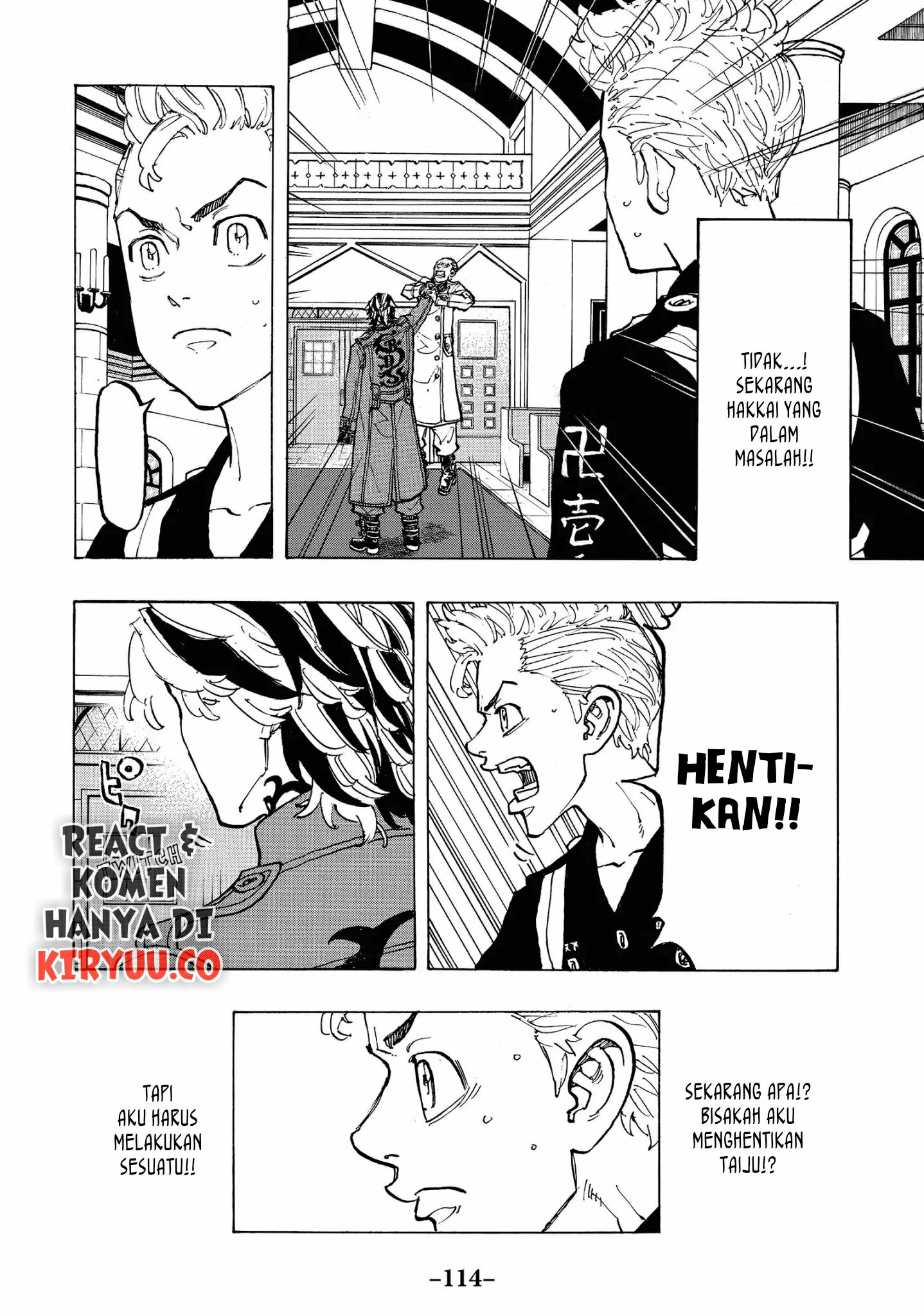 Tokyo卍Revengers Chapter 94 Gambar 12