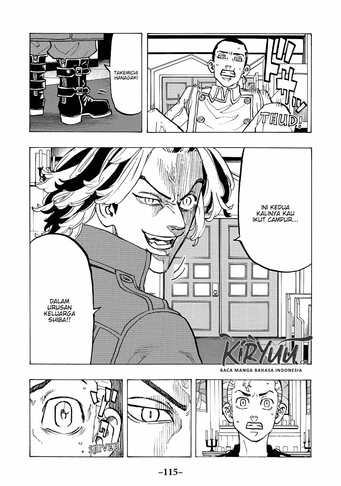 Tokyo卍Revengers Chapter 94 Gambar 13