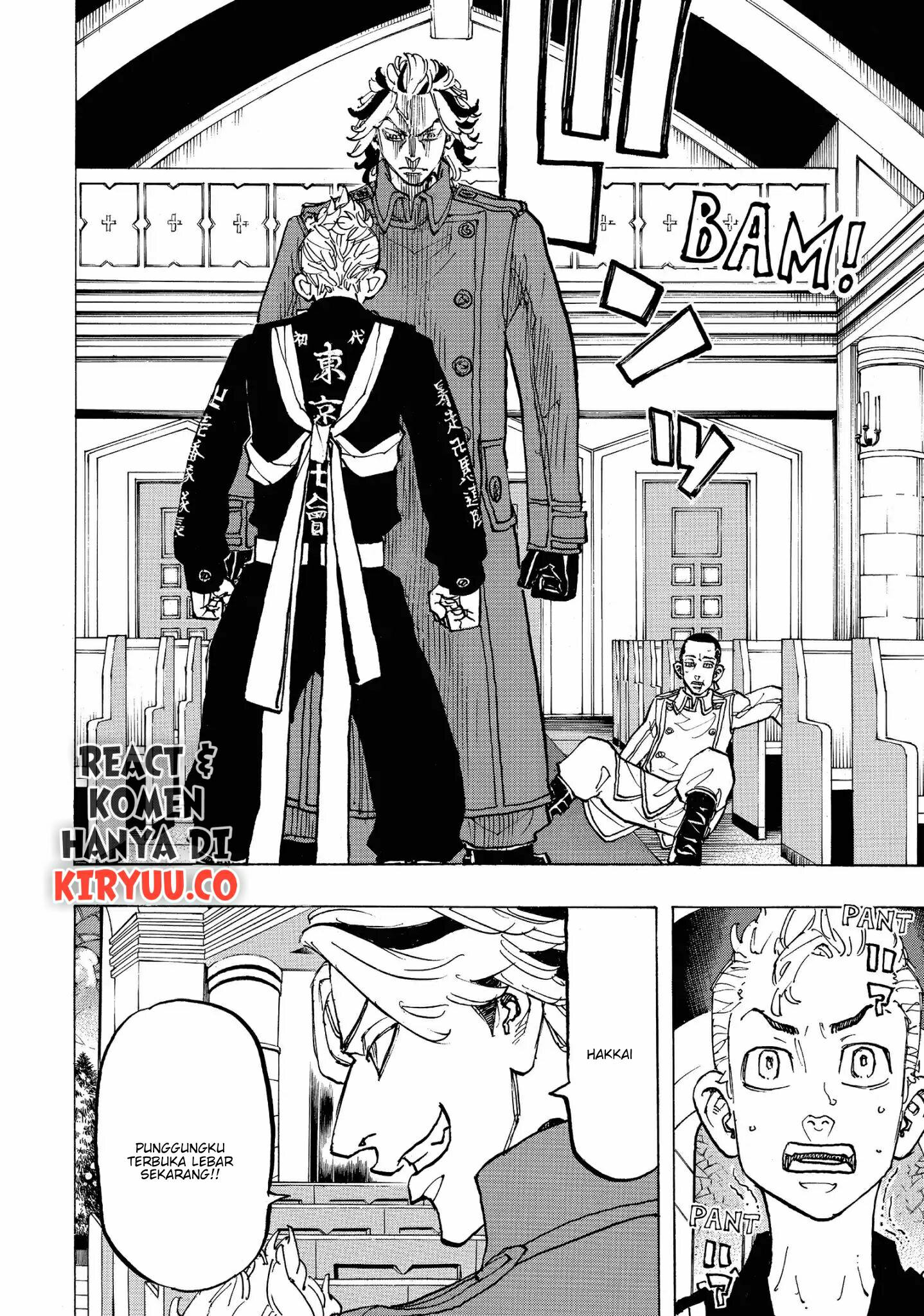Tokyo卍Revengers Chapter 94 Gambar 14