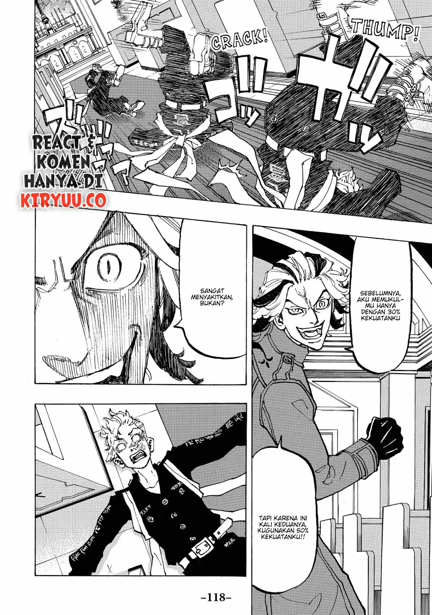 Tokyo卍Revengers Chapter 94 Gambar 16