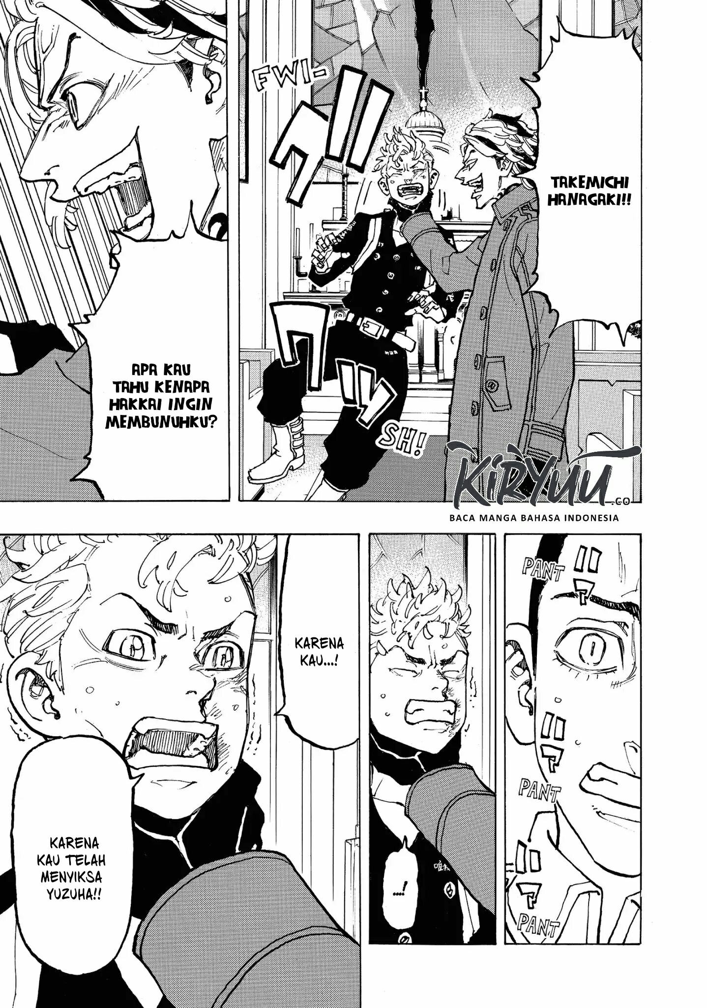 Tokyo卍Revengers Chapter 94 Gambar 19