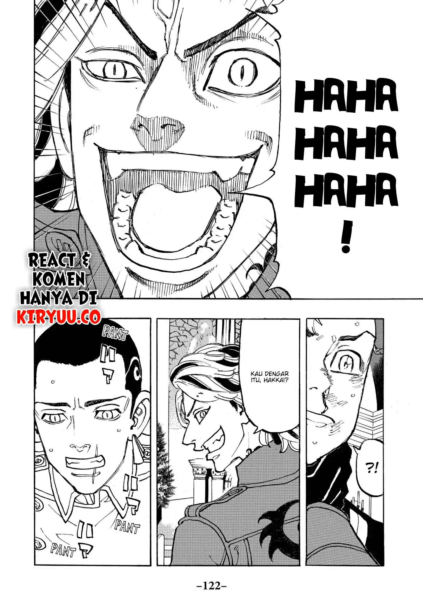 Tokyo卍Revengers Chapter 94 Gambar 20