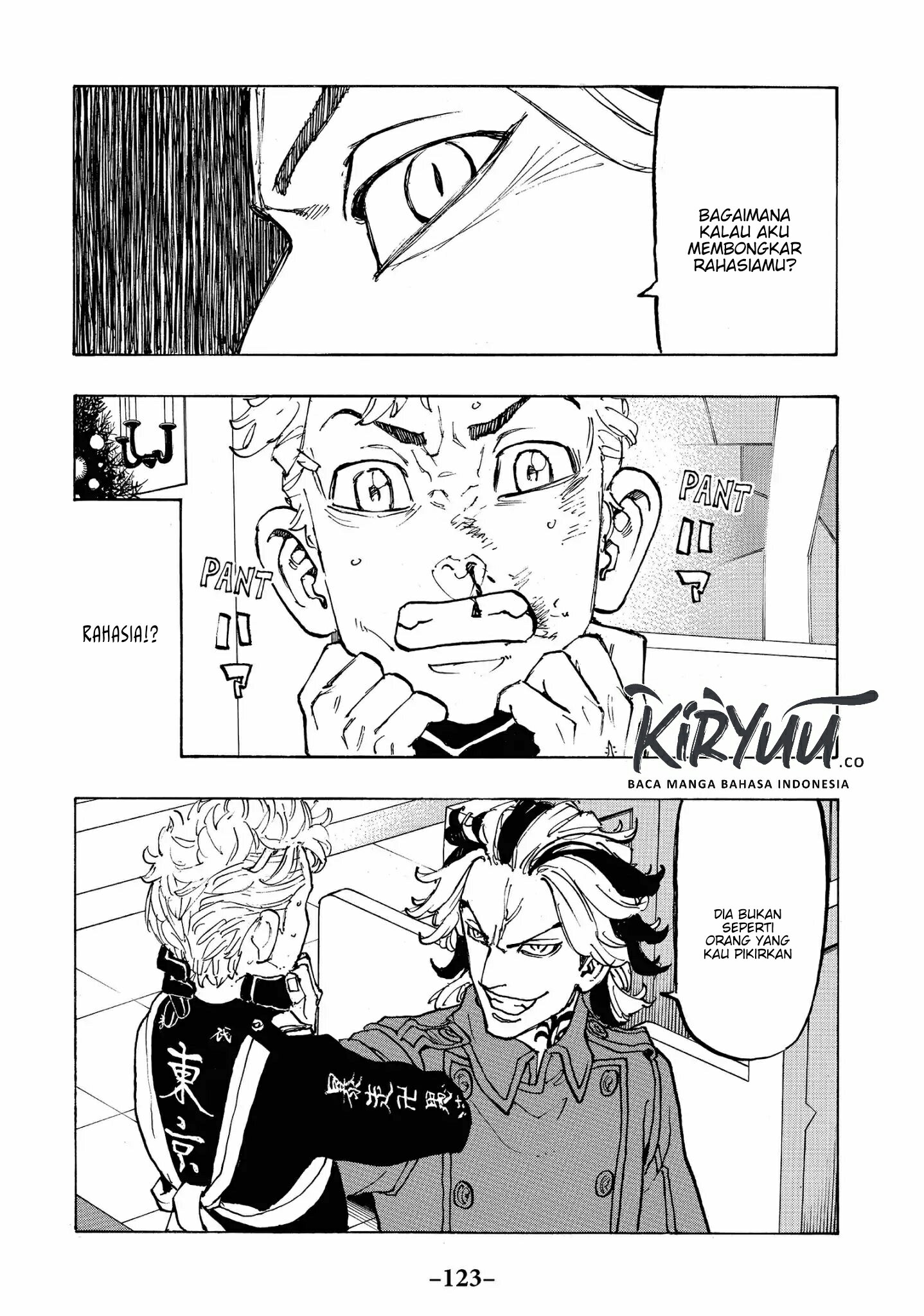 Tokyo卍Revengers Chapter 94 Gambar 21