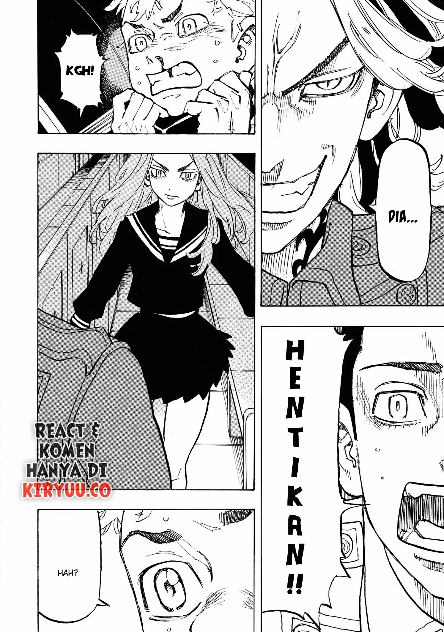 Tokyo卍Revengers Chapter 94 Gambar 22