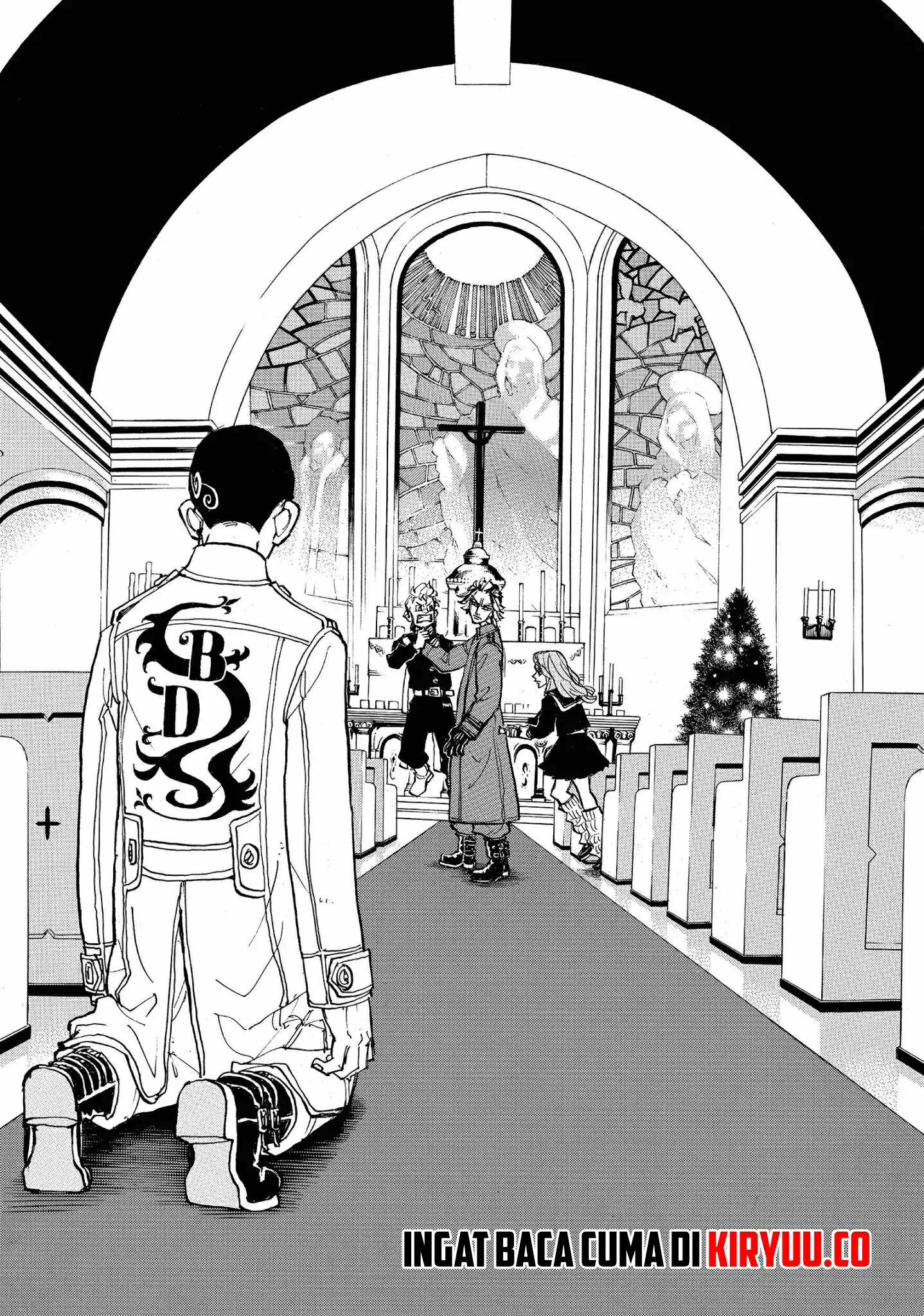 Tokyo卍Revengers Chapter 94 Gambar 24