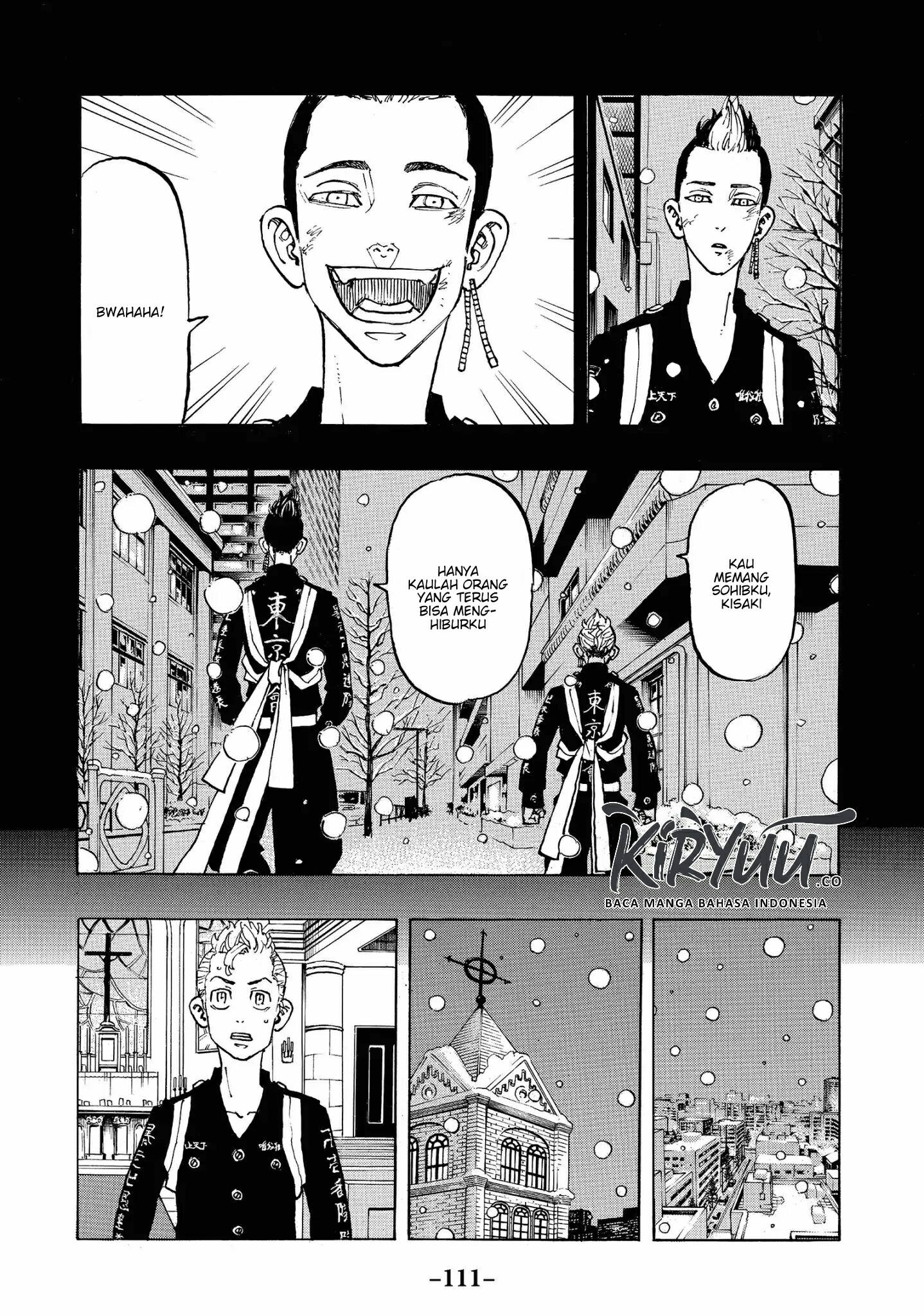 Tokyo卍Revengers Chapter 94 Gambar 9