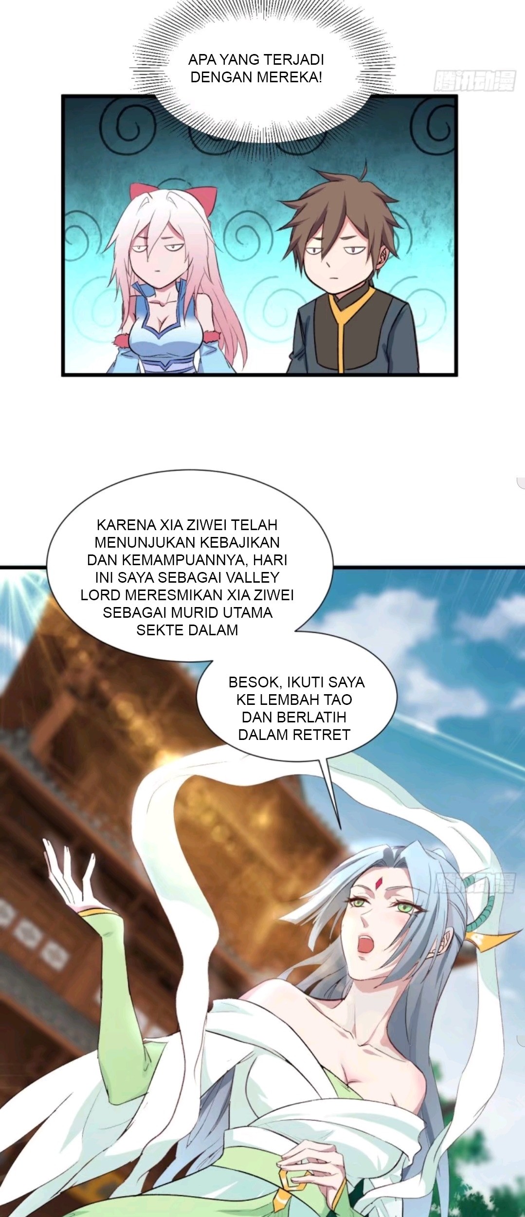 My Harem Depend on Drawing Chapter 31 Gambar 8