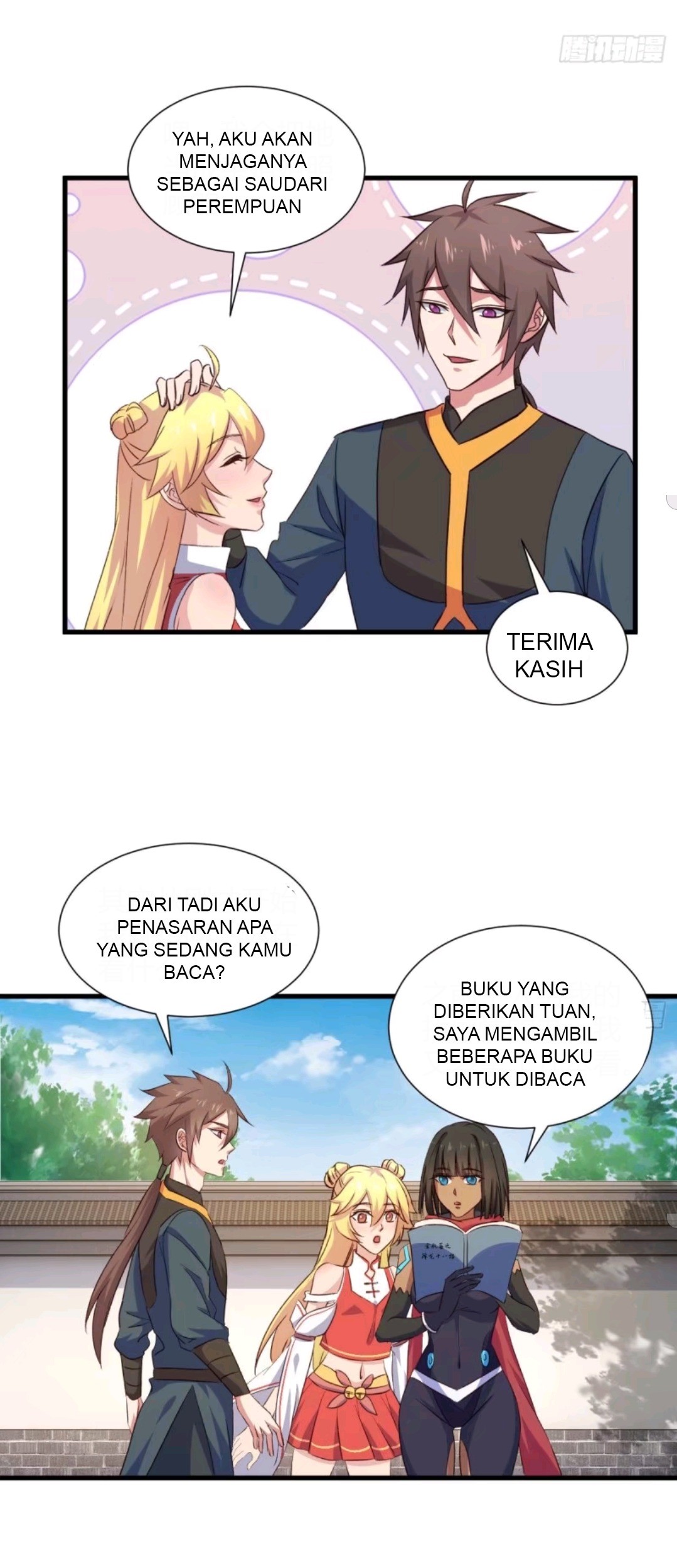 My Harem Depend on Drawing Chapter 31 Gambar 22