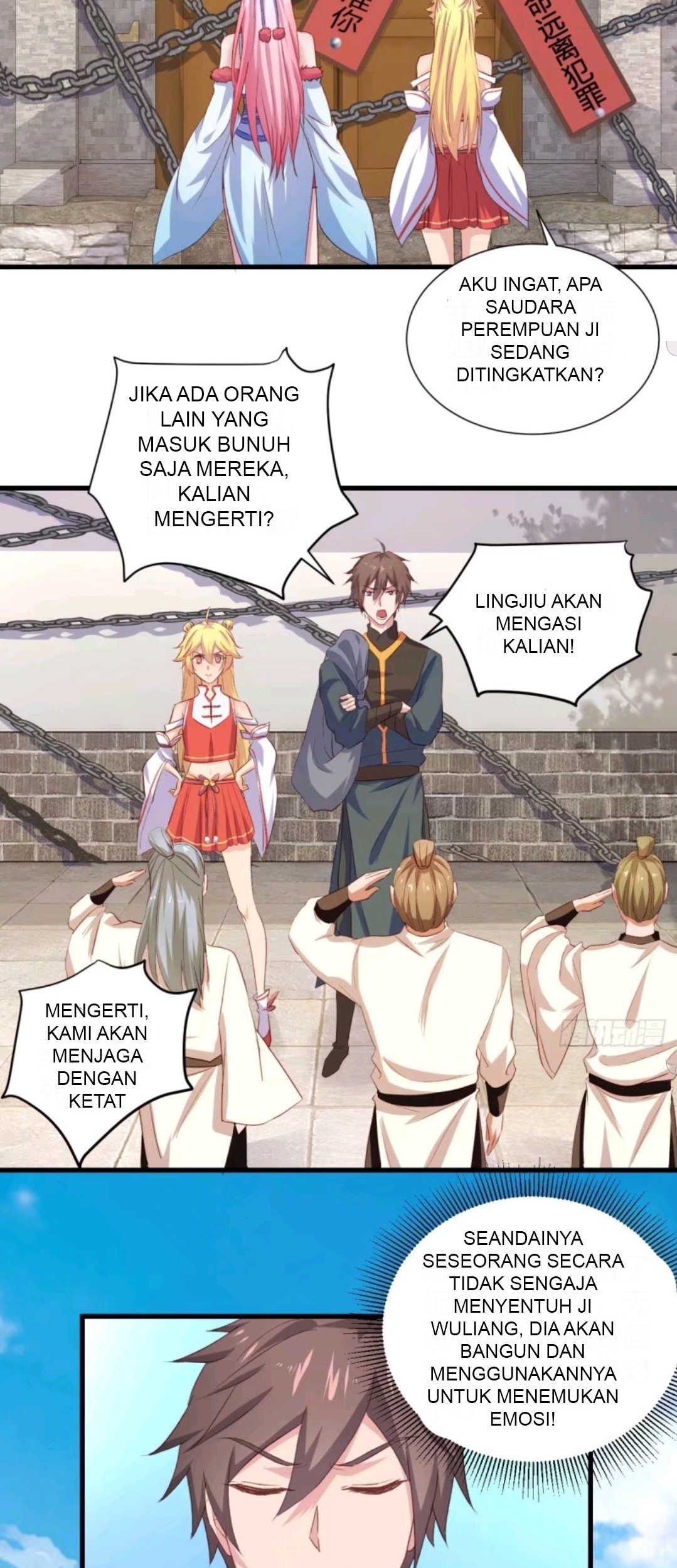 My Harem Depend on Drawing Chapter 31 Gambar 31