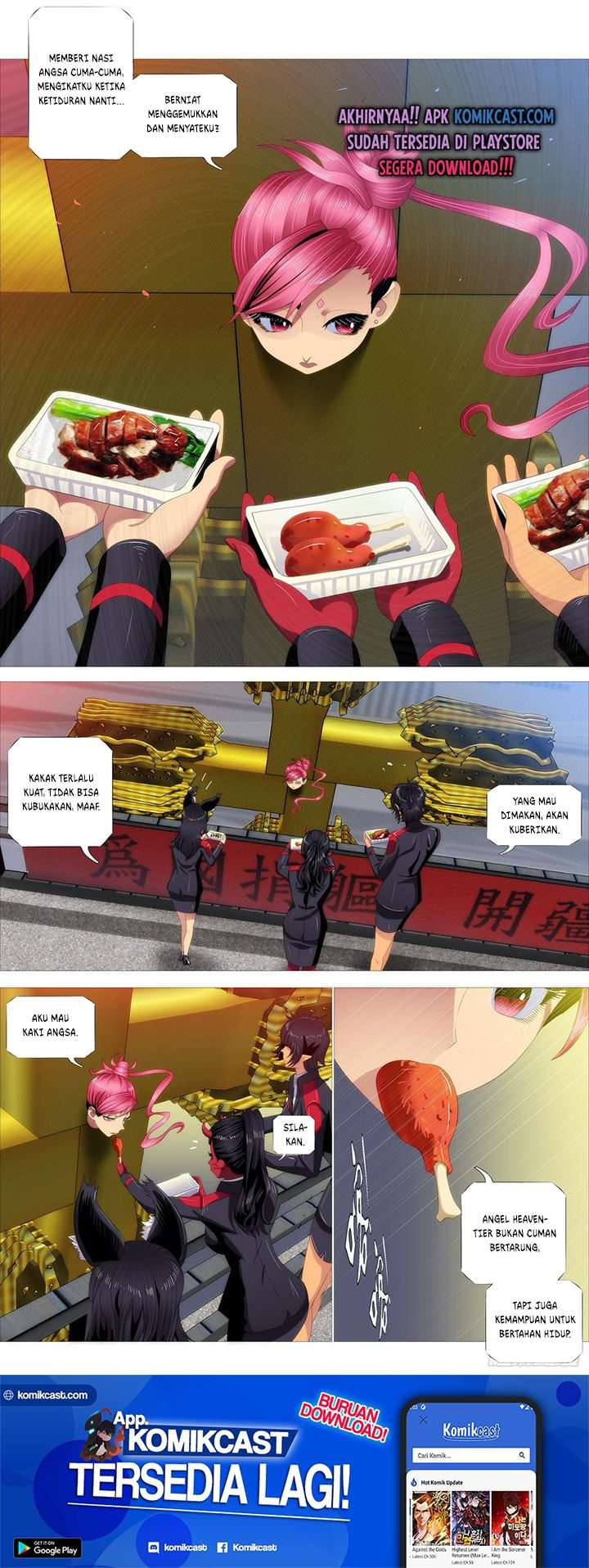 Baca Manhua Iron Ladies Chapter 374 Gambar 2