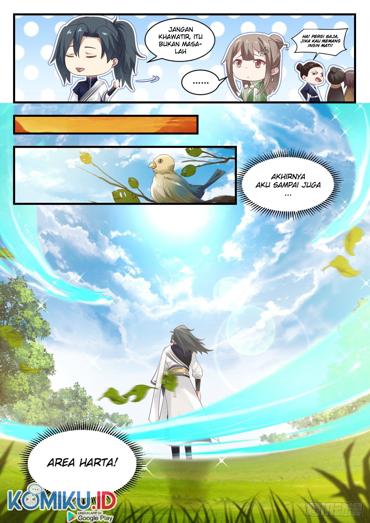Martial Peak Part 1 Chapter 1088 Gambar 10