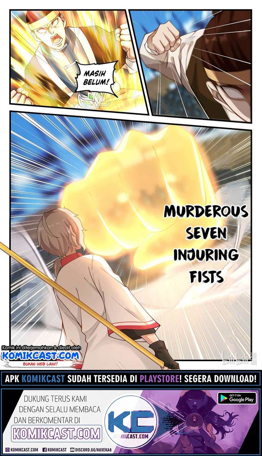 Manhua Martial God Asura Chapter 107 gambar nomor 2