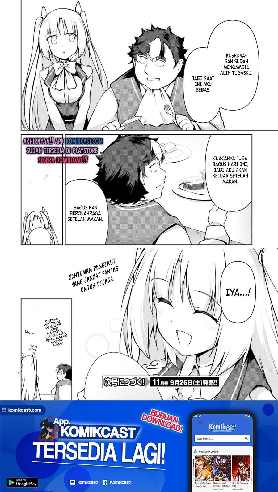 Buta Koushaku ni Tensei Shitakara, Kondo wa Kimi ni Suki to Iitai Chapter 28 Gambar 17