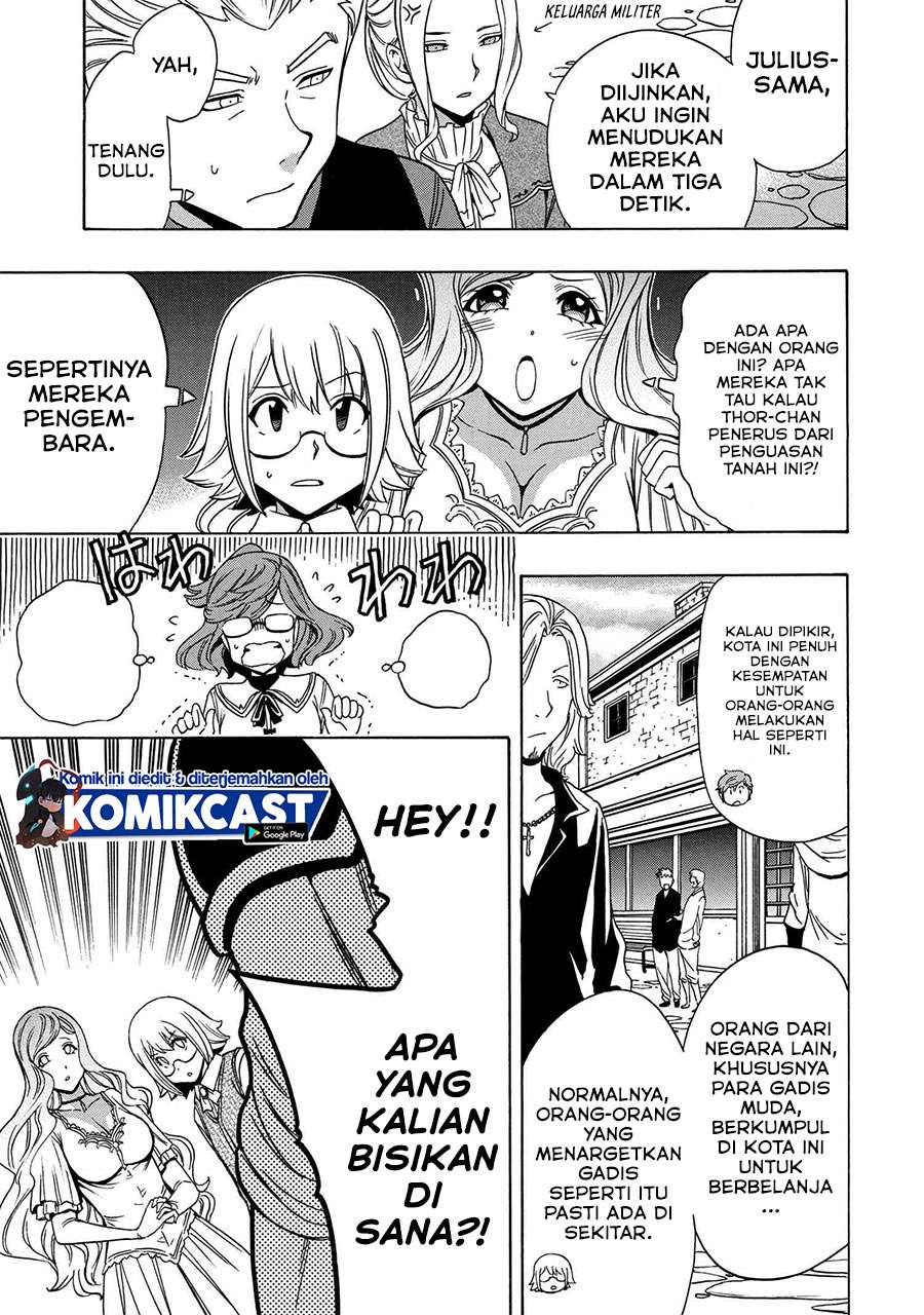 Kenja no Mago Chapter 54.1 Gambar 16