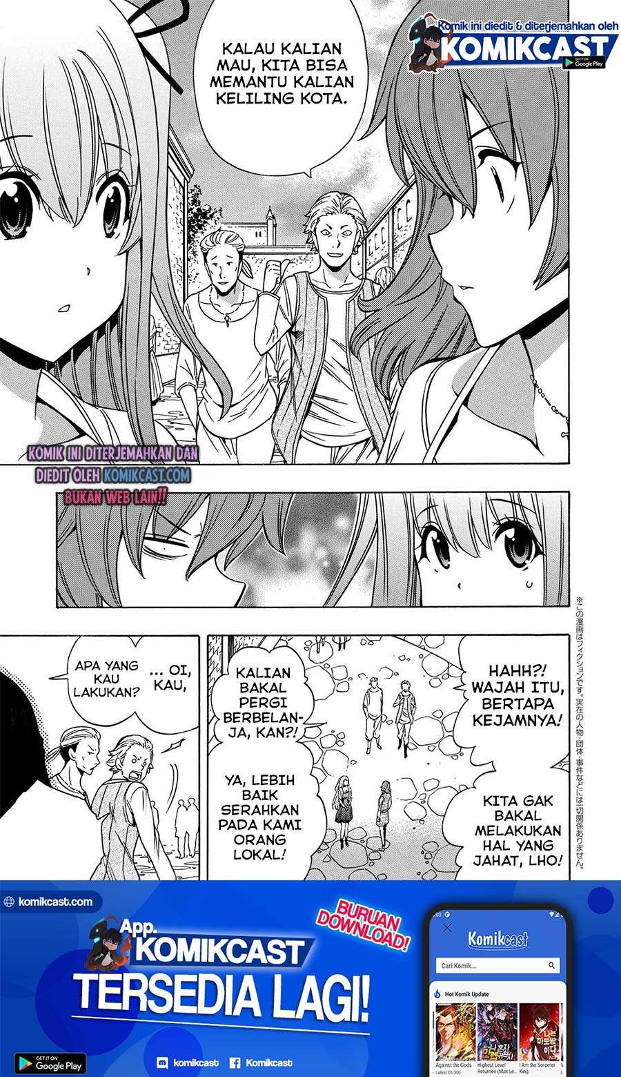 Baca Manga Kenja no Mago Chapter 54.1 Gambar 2