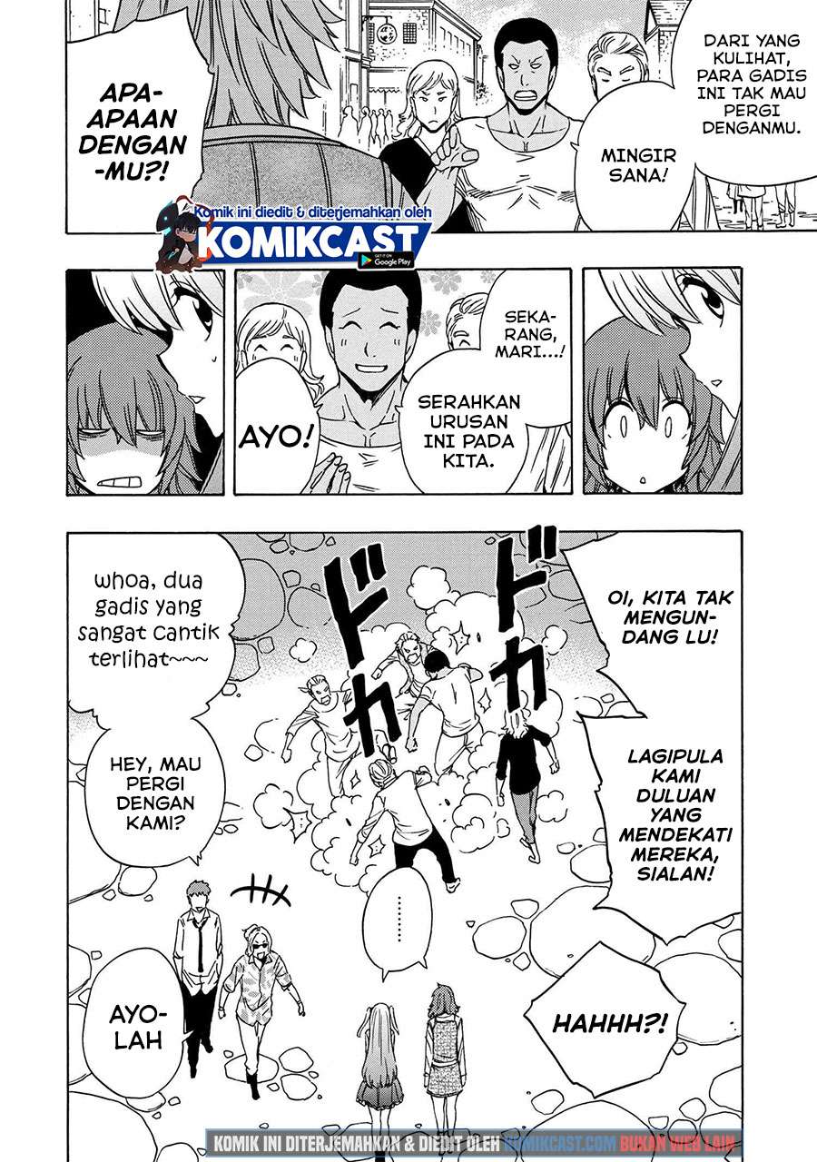 Kenja no Mago Chapter 54.1 Gambar 3