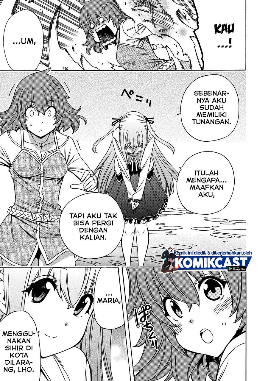 Kenja no Mago Chapter 54.1 Gambar 6