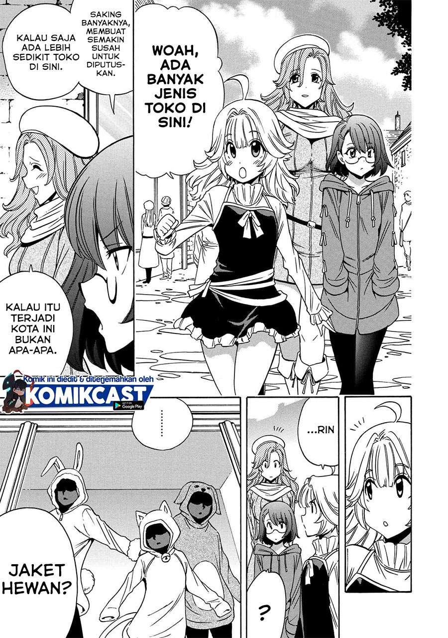 Kenja no Mago Chapter 54.1 Gambar 8
