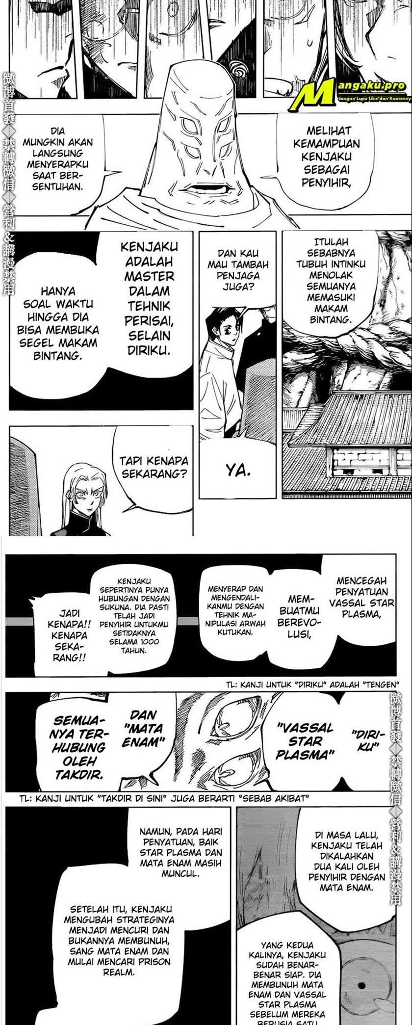 Jujutsu Kaisen Chapter 145 Gambar 6
