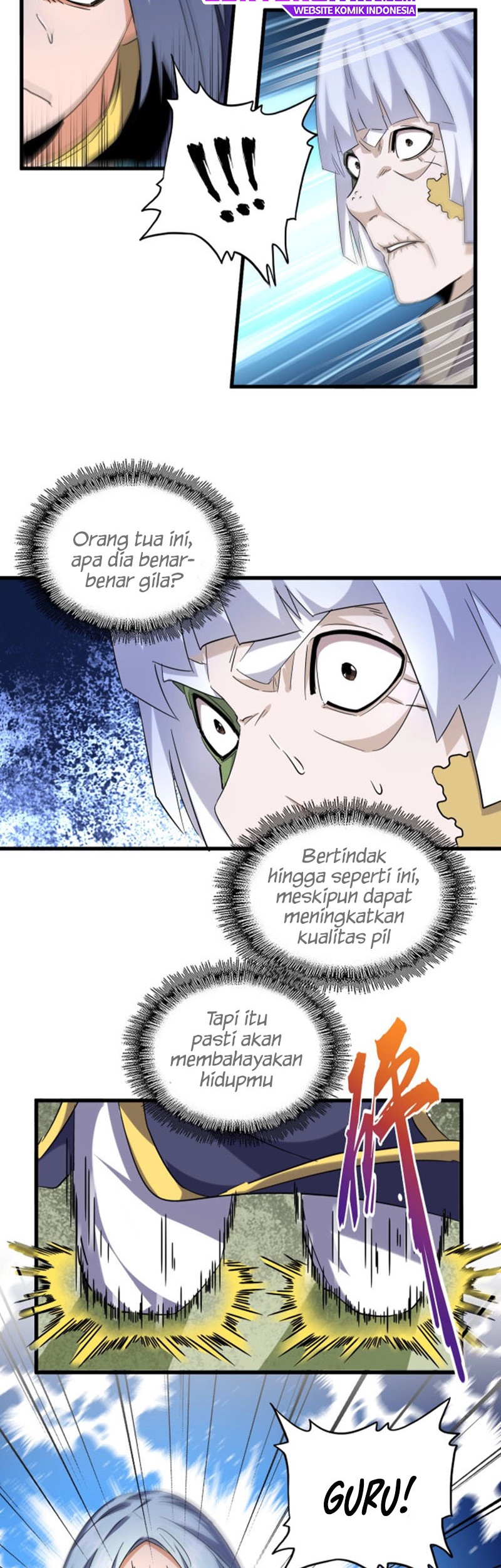 Magic Emperor Chapter 182 Gambar 12