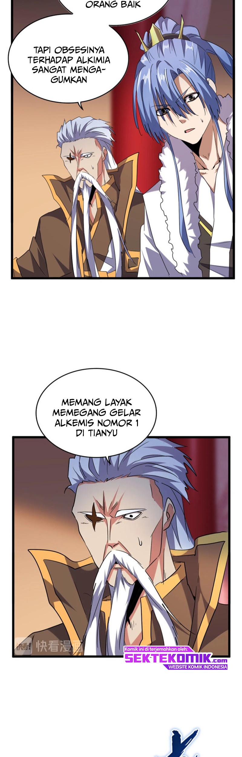 Magic Emperor Chapter 182 Gambar 17
