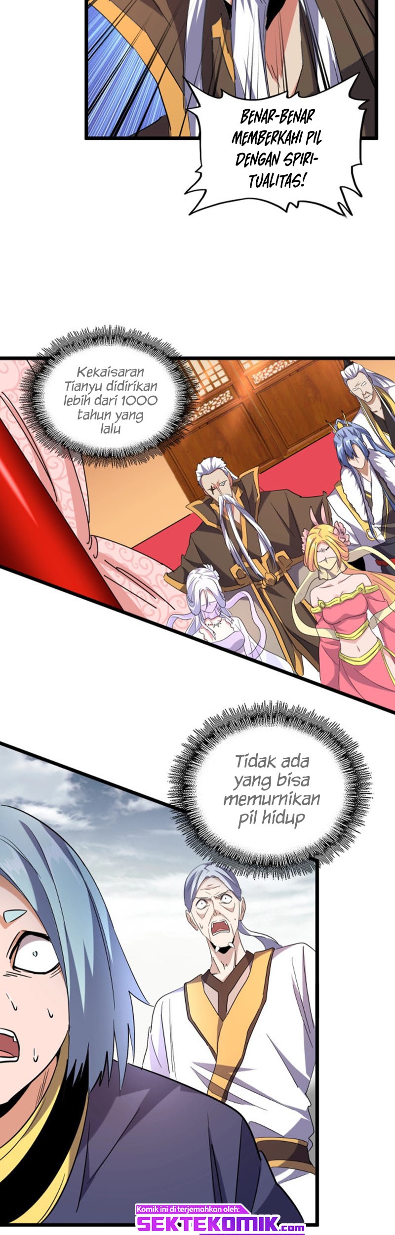 Magic Emperor Chapter 182 Gambar 24