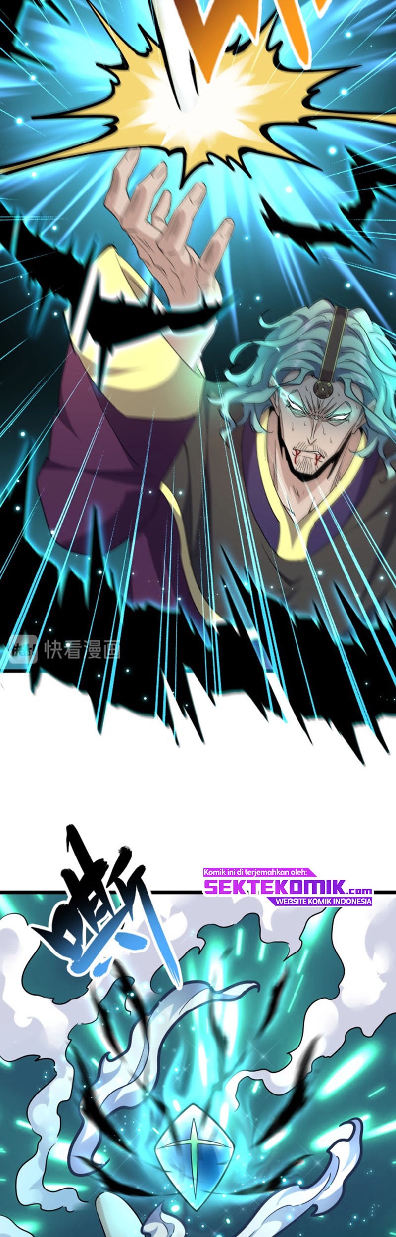 Magic Emperor Chapter 182 Gambar 26