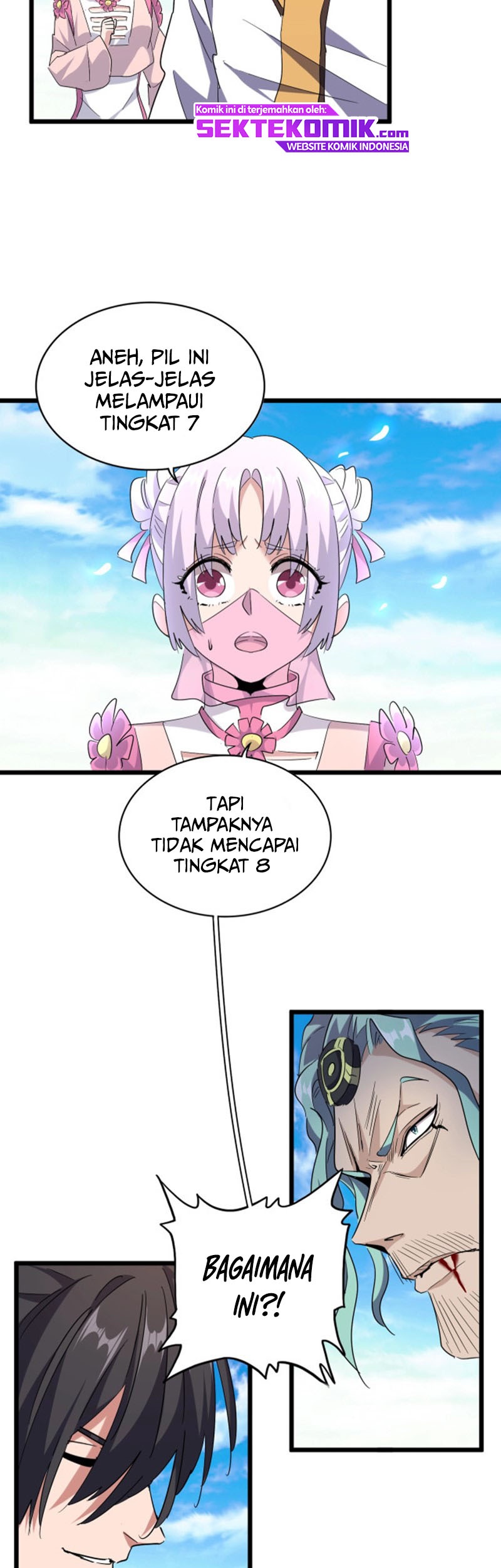 Magic Emperor Chapter 182 Gambar 29