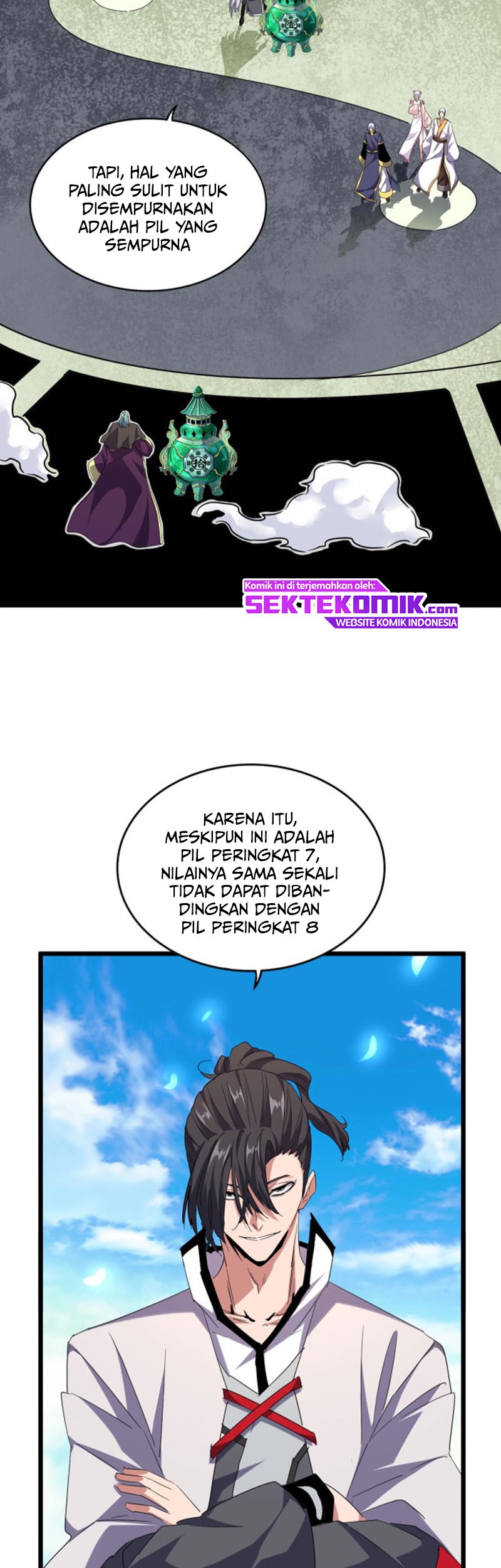 Magic Emperor Chapter 182 Gambar 31