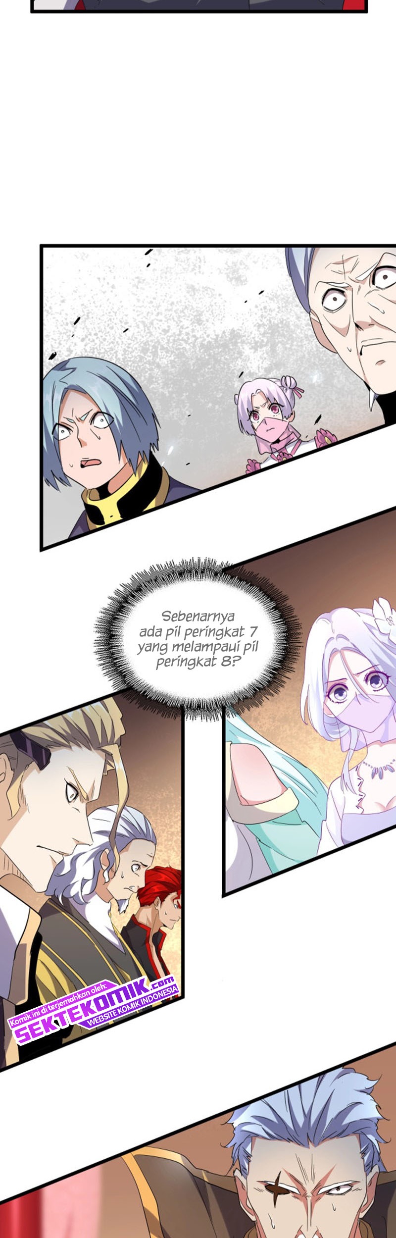 Magic Emperor Chapter 182 Gambar 32