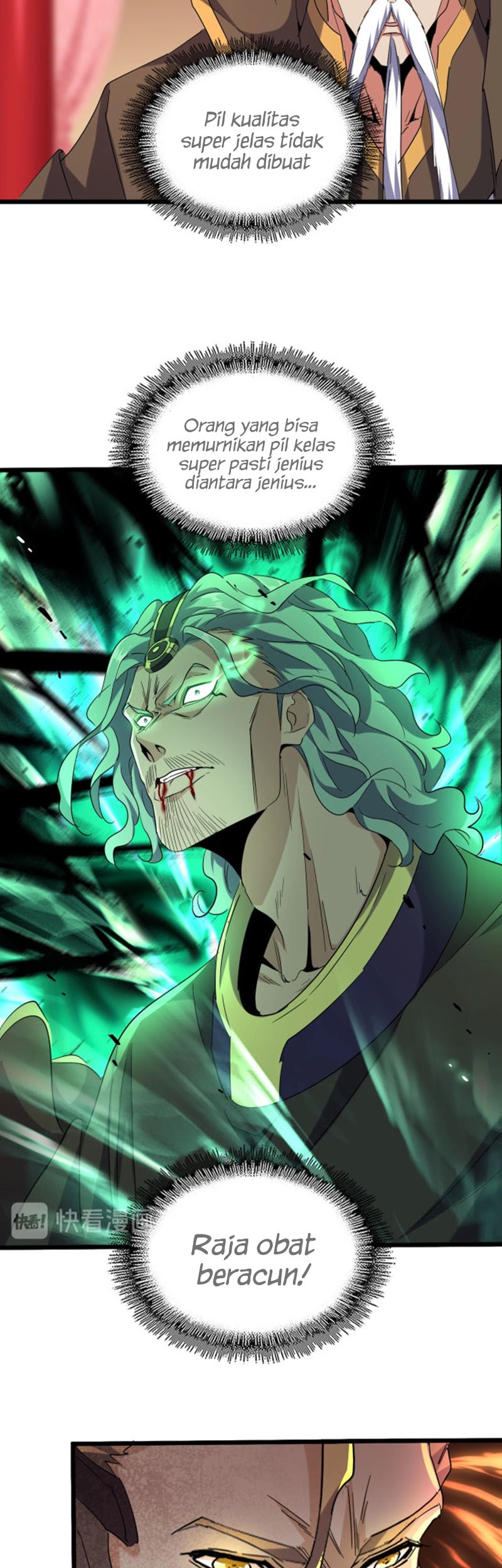 Magic Emperor Chapter 182 Gambar 33