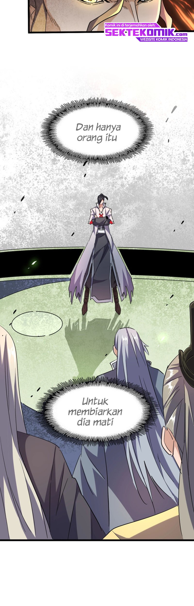 Magic Emperor Chapter 182 Gambar 34
